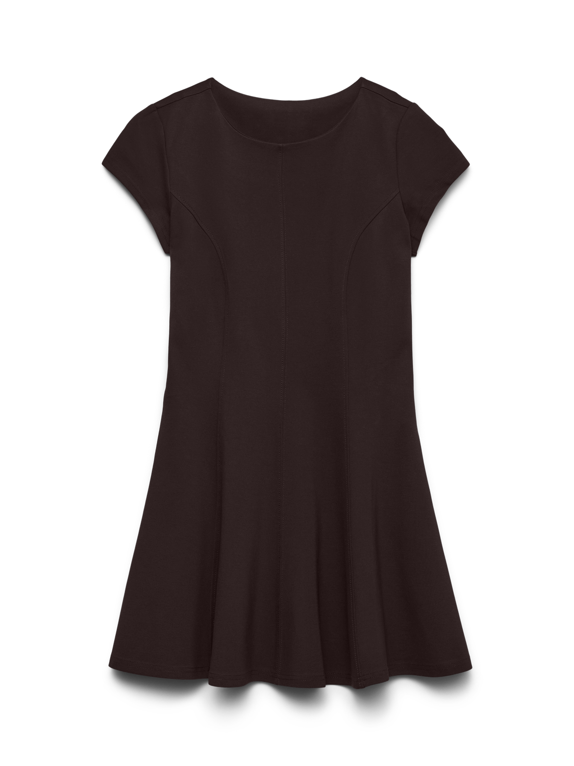 VMJAZLYN Short Dress - Chocolate Torte - VERO MODA & VILA Bergvik